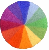 PAPOOSE - Goethe colour mat, 50cm